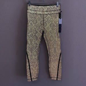 New RARE lululemon Reflective Pace Tight size 4